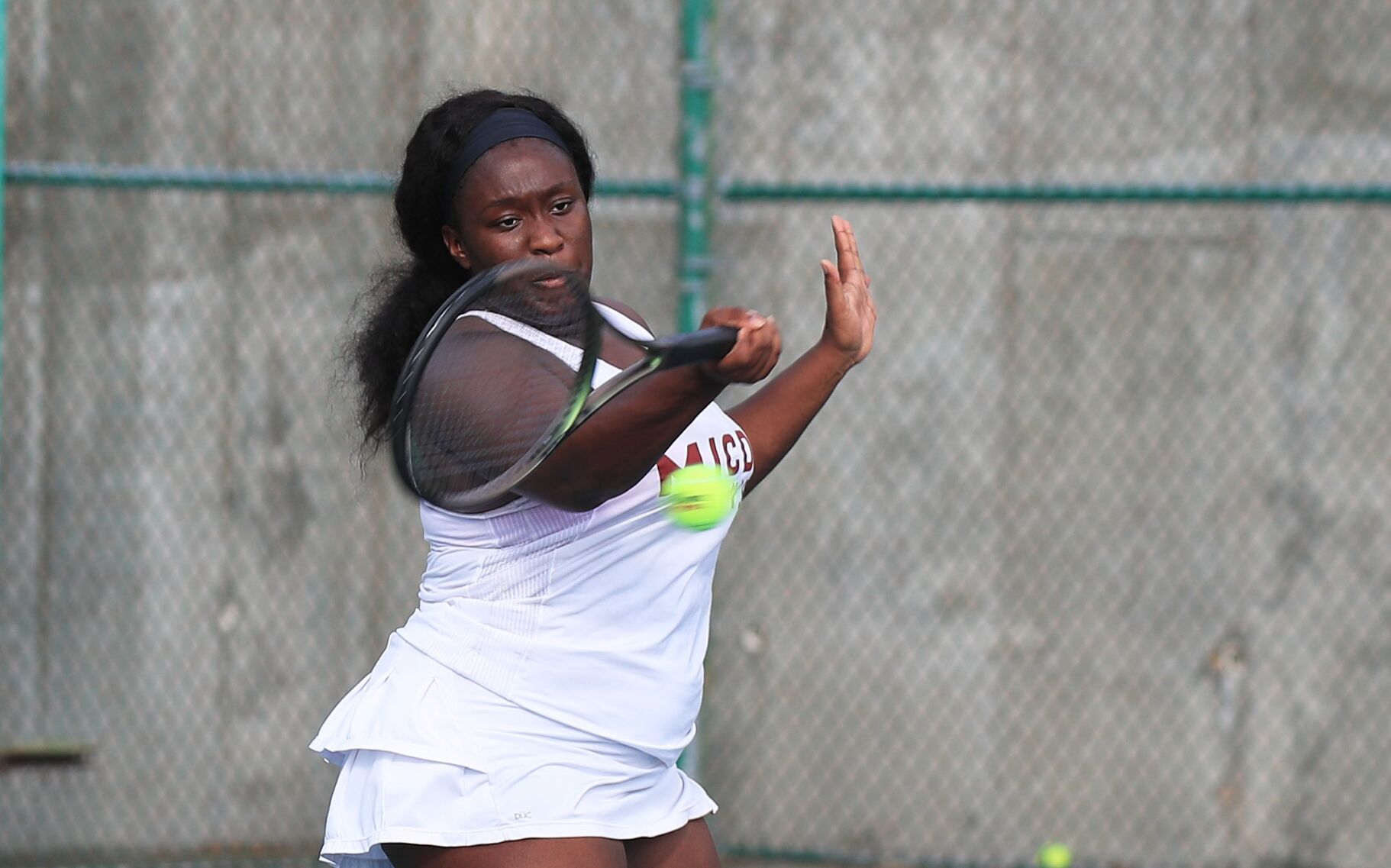 Class 3 District 2 girls tennis team championship: MICDS 5, John Burroughs 3